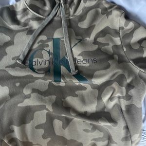 Calvin Klein Jeans Camo Hoodie
